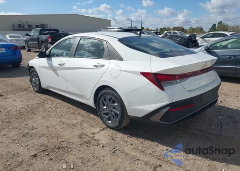 2024 Hyundai Elantra Sel from USA, damaged, VIN KMHLM4DGXRU769526